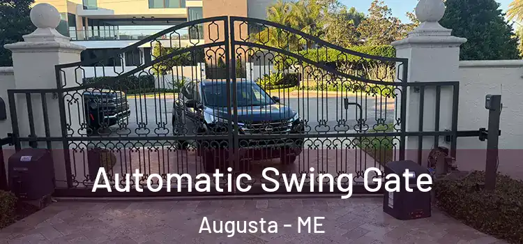 Automatic Swing Gate Augusta - ME